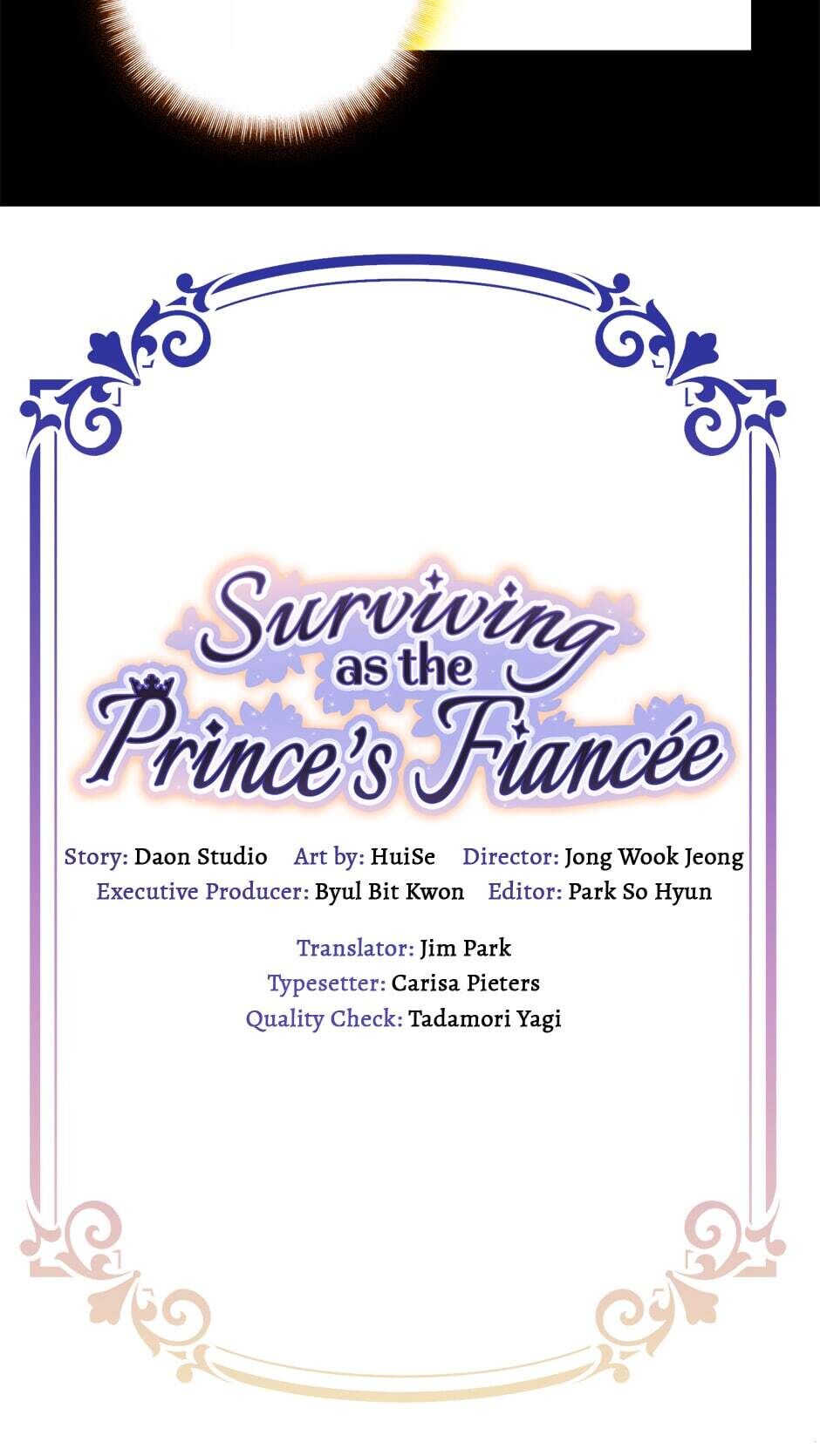 Surviving as the Prince’s Fiancée chapter 55 - page 6