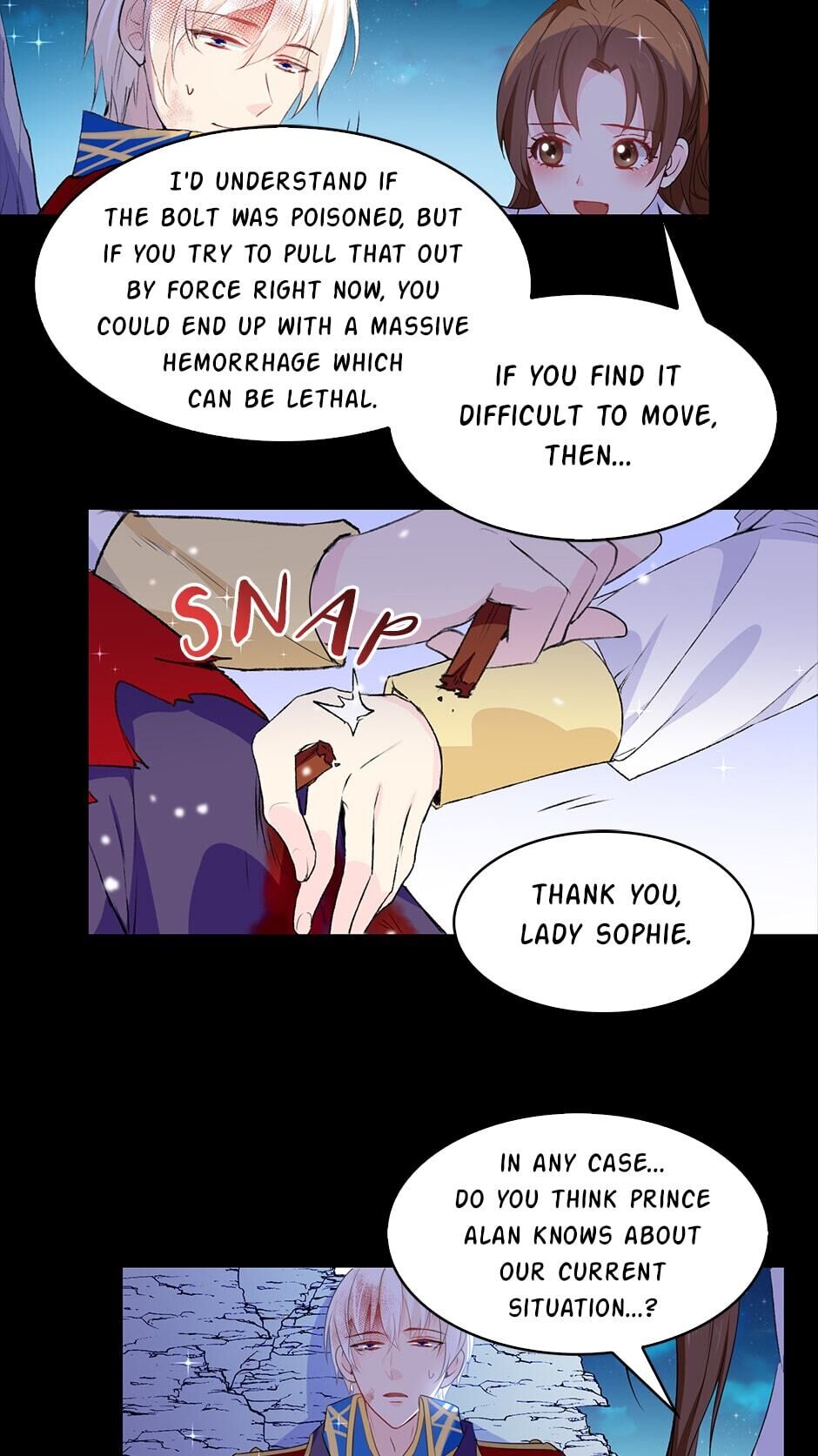 Surviving as the Prince’s Fiancée chapter 54 - page 25