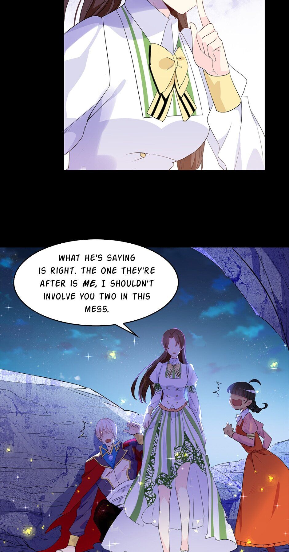 Surviving as the Prince’s Fiancée chapter 54 - page 32