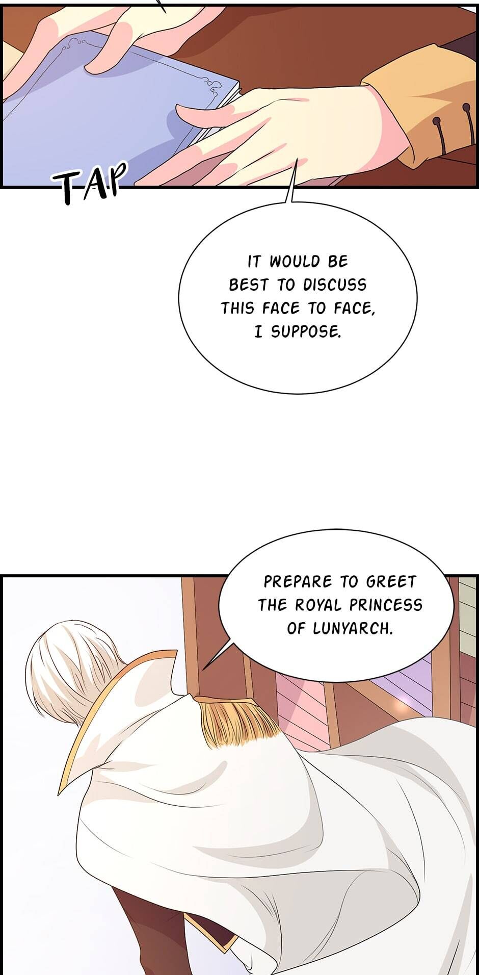 Surviving as the Prince’s Fiancée chapter 43 - page 39