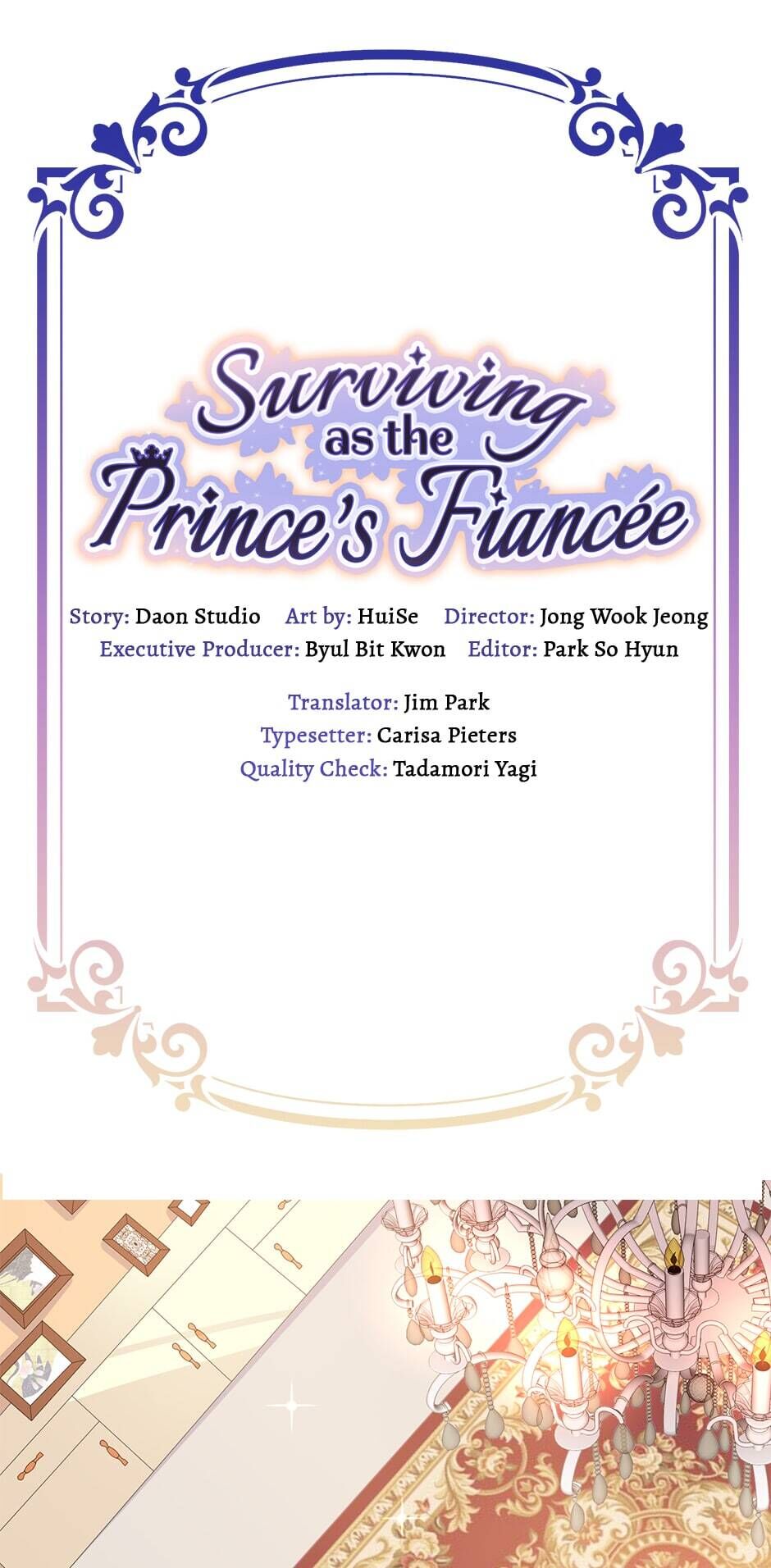 Surviving as the Prince’s Fiancée chapter 43 - page 4