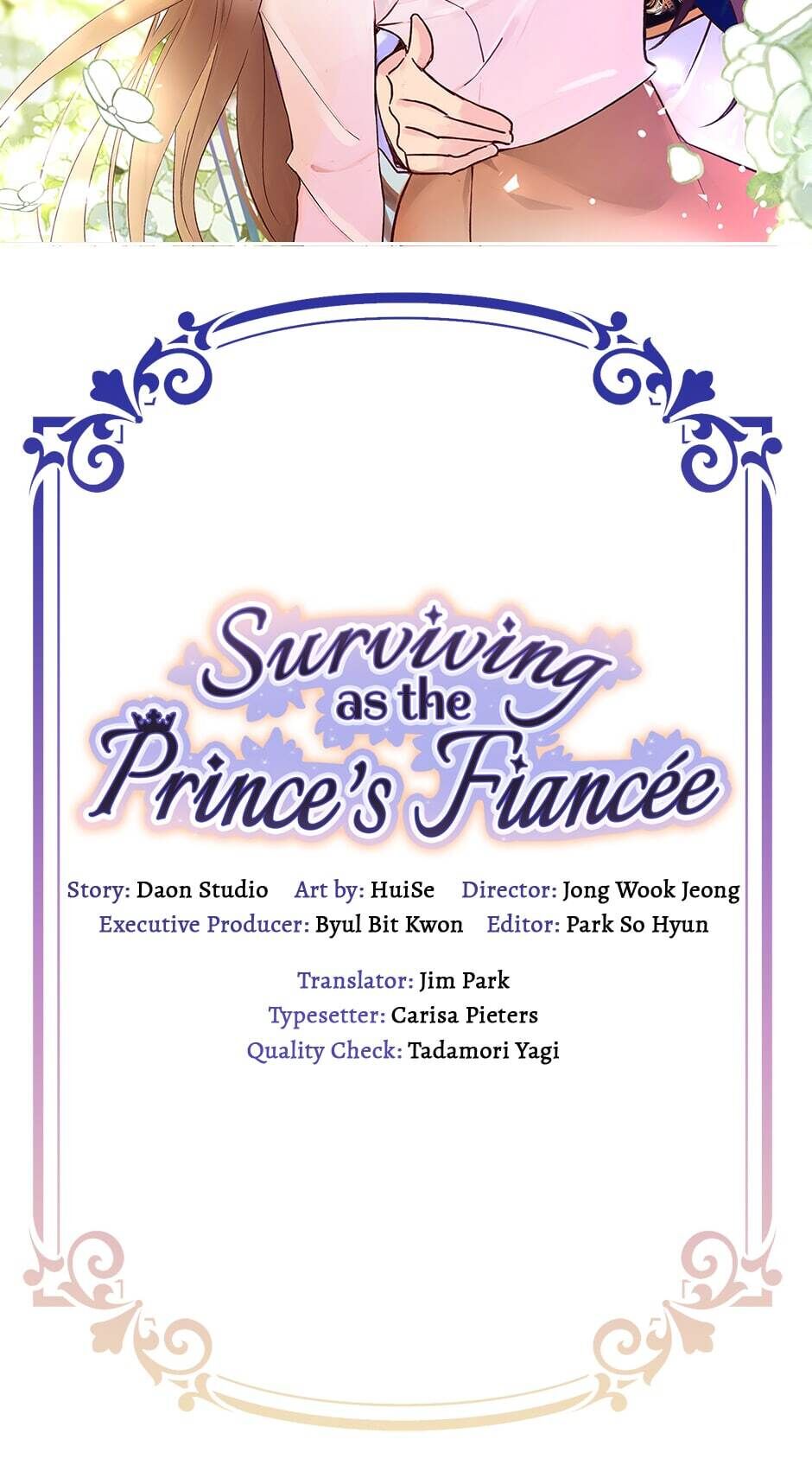 Surviving as the Prince’s Fiancée chapter 40 - page 5