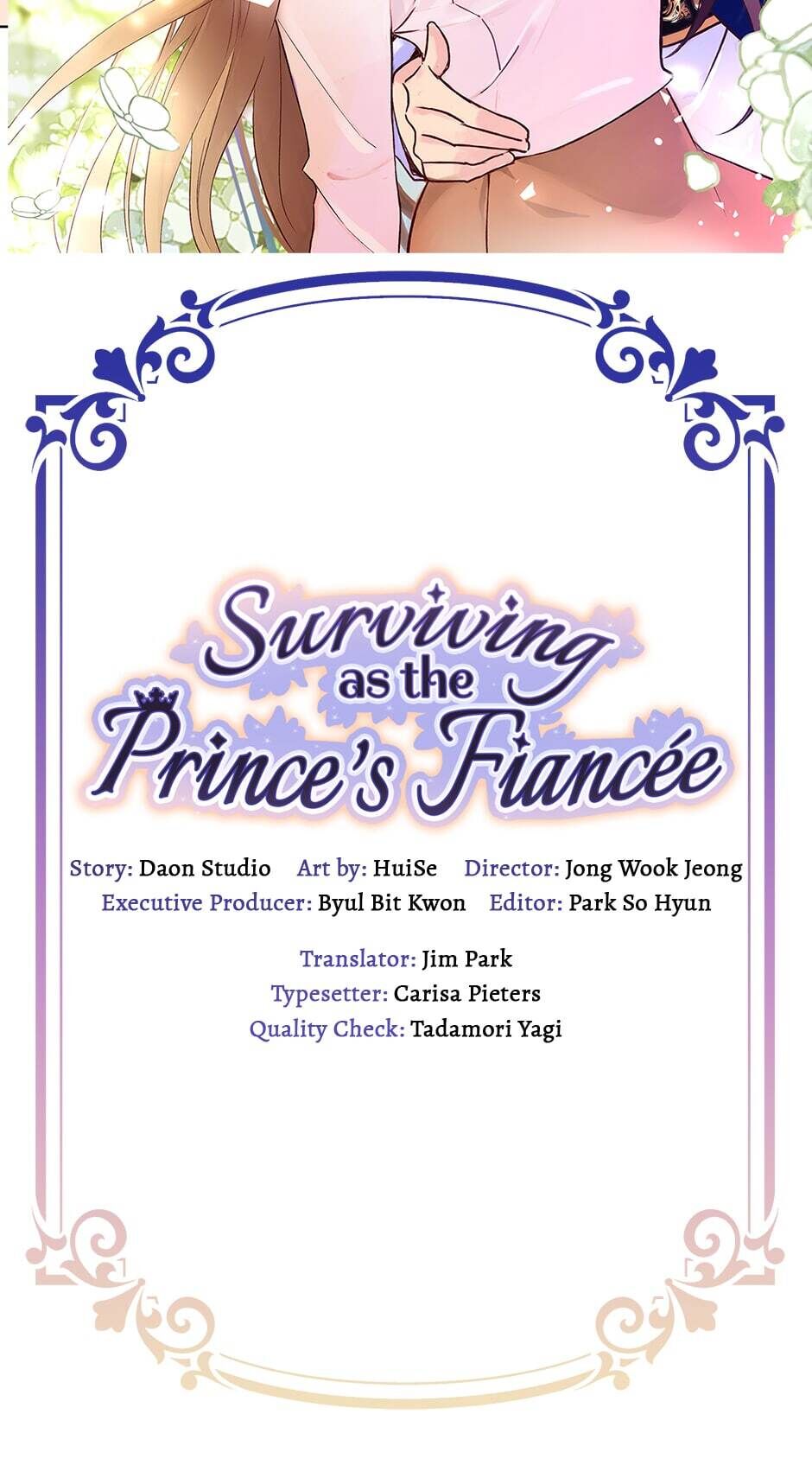 Surviving as the Prince’s Fiancée chapter 39 - page 5