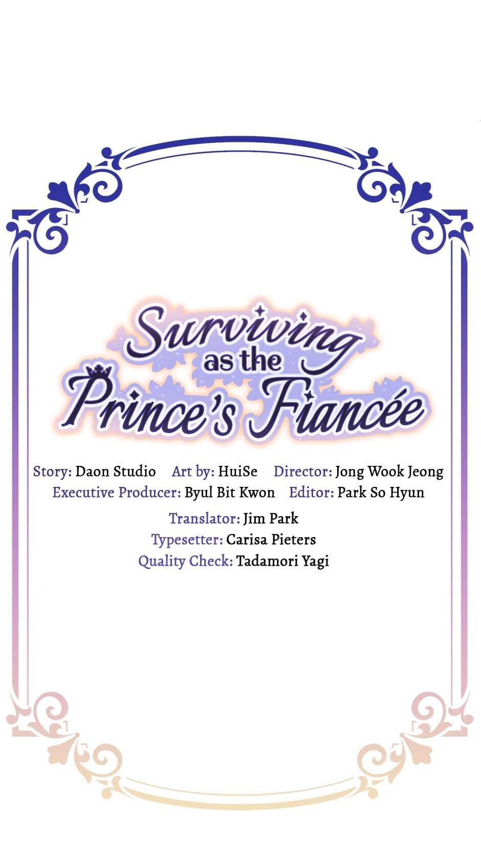 Surviving as the Prince’s Fiancée chapter 23 - page 6