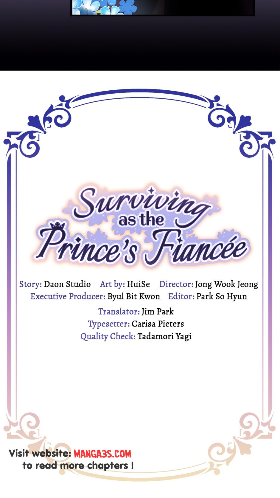 Surviving as the Prince’s Fiancée chapter 20 - page 6