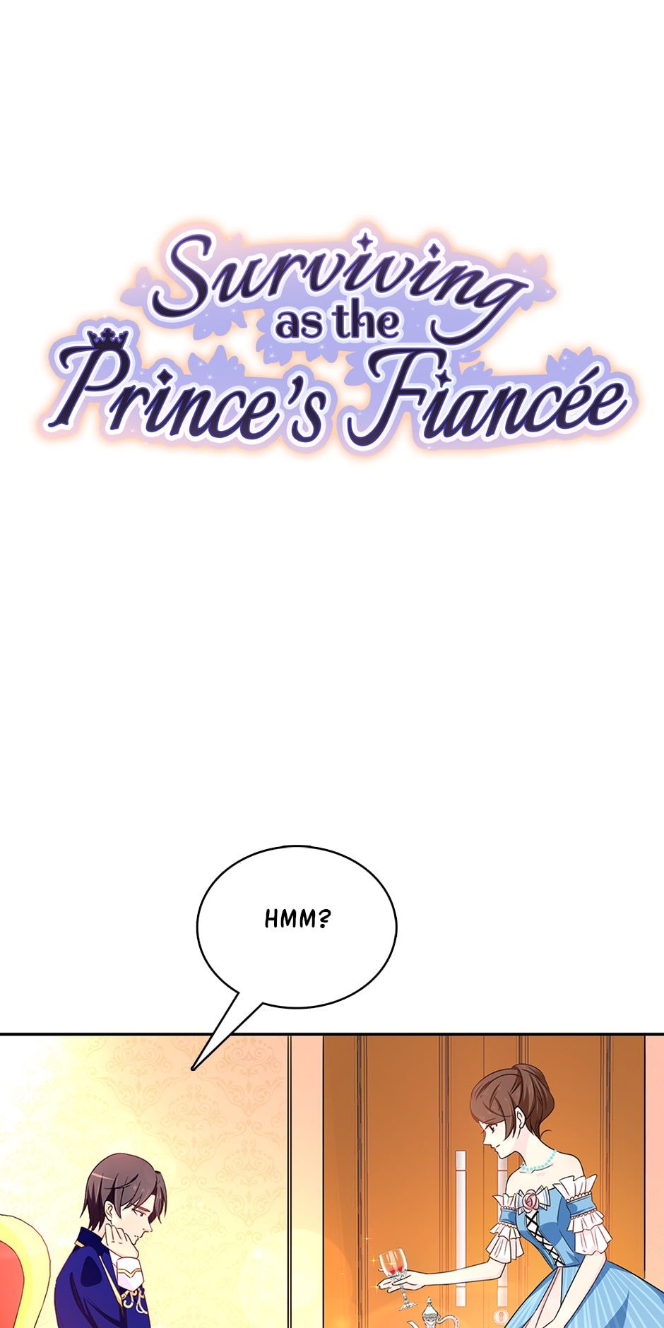 Surviving as the Prince’s Fiancée chapter 15 - page 1