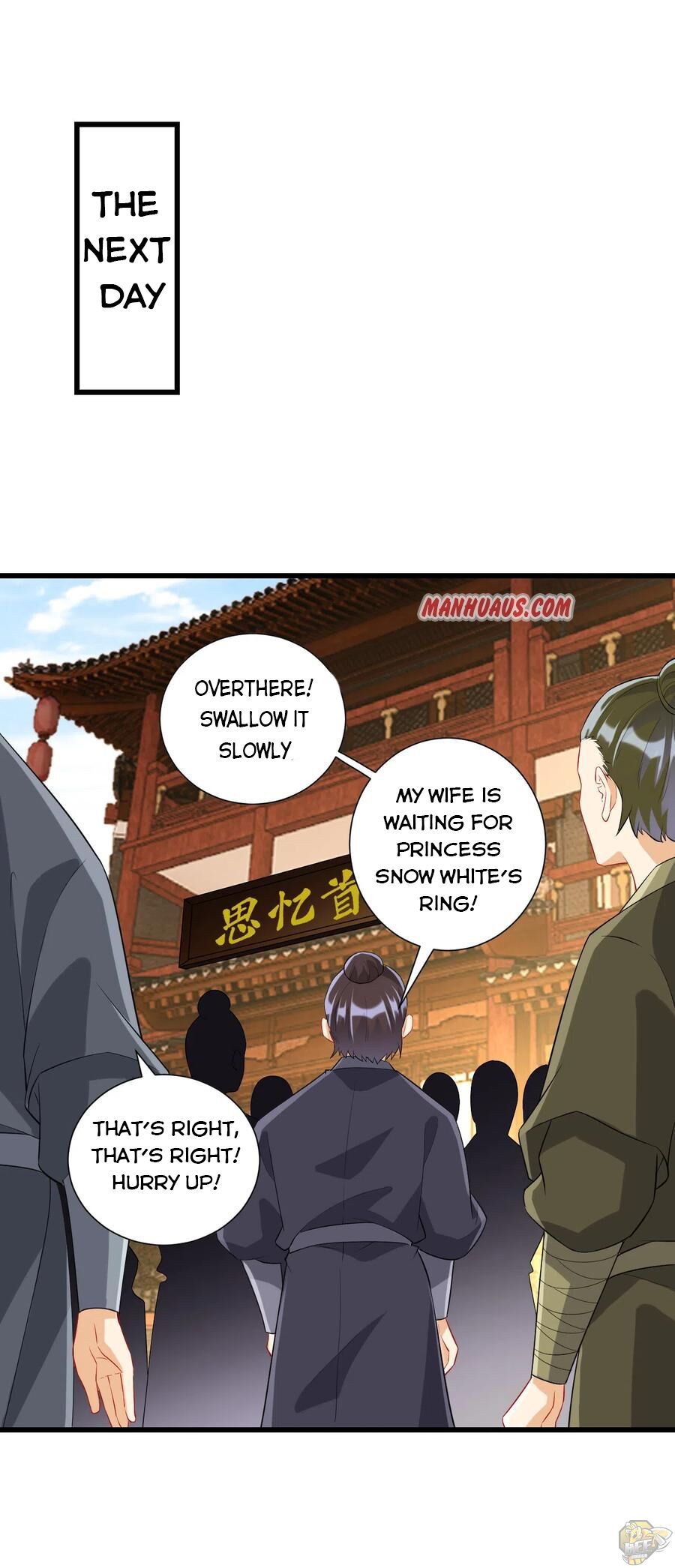 First Class Servant Chapter 173 - page 1