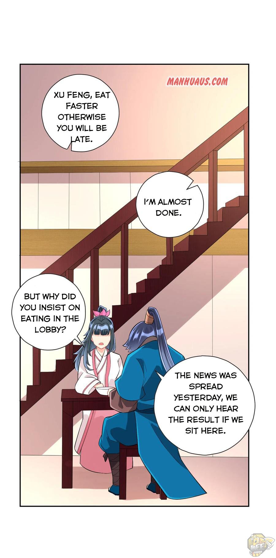 First Class Servant Chapter 168 - page 1