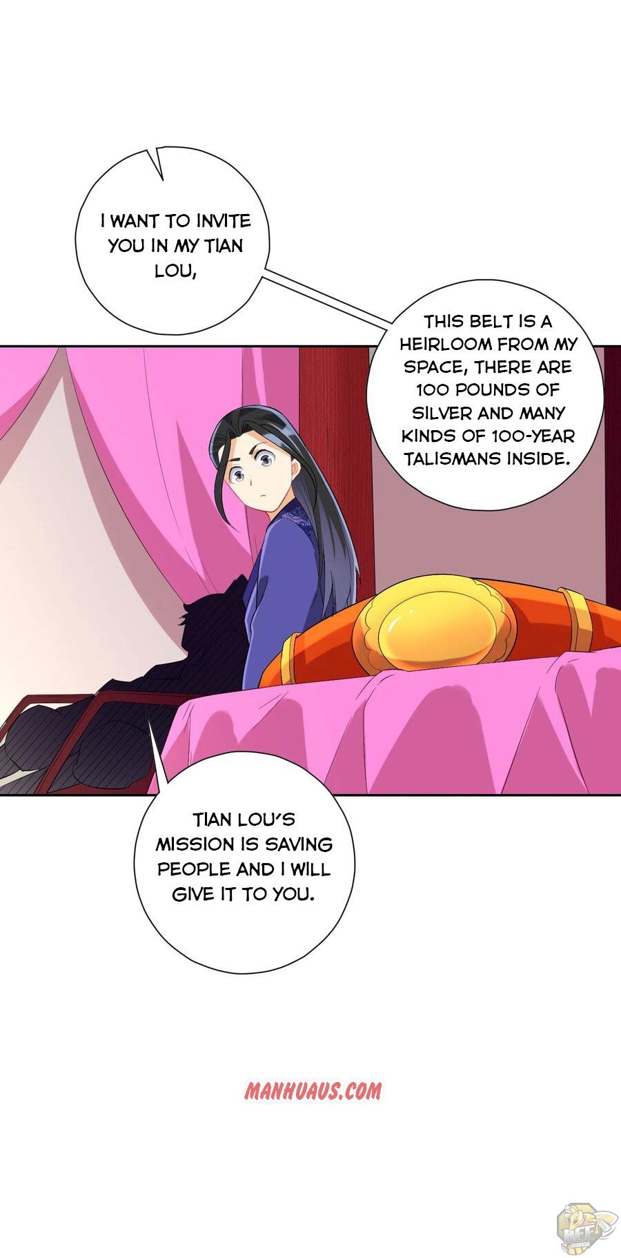 First Class Servant Chapter 164 - page 15