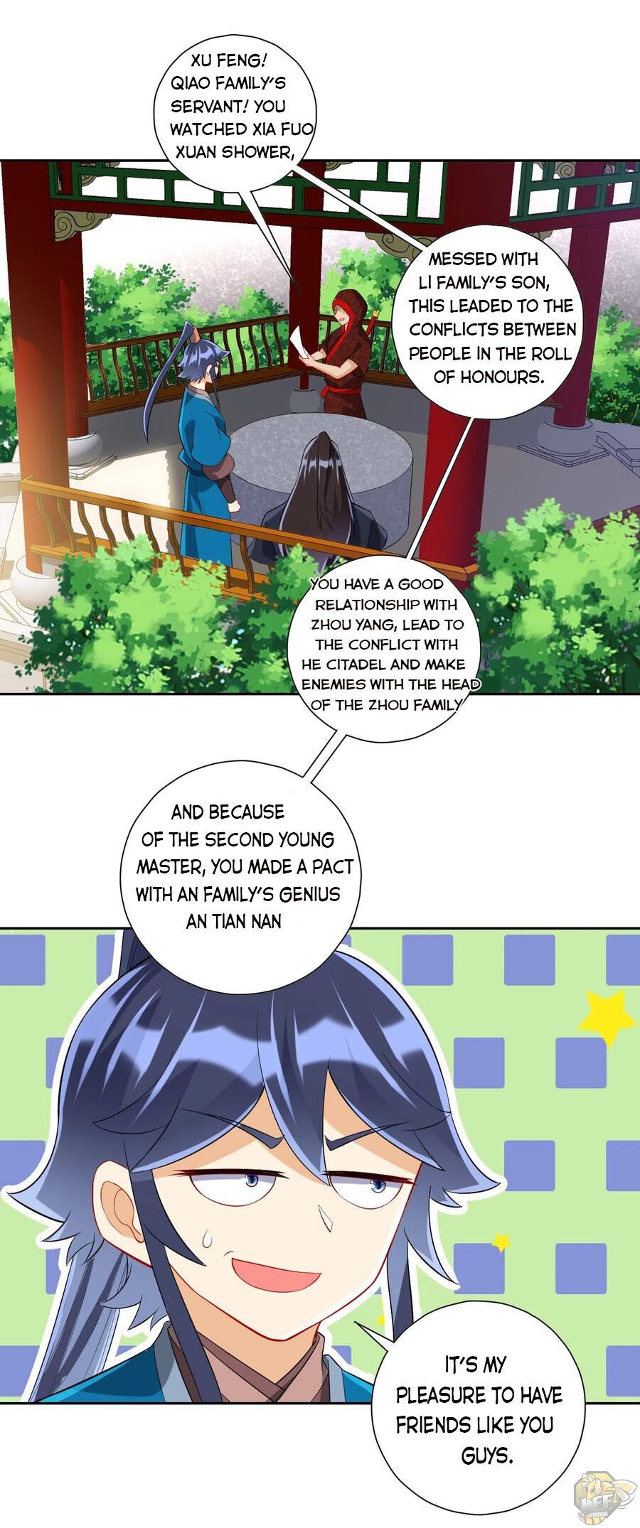 First Class Servant Chapter 163 - page 8