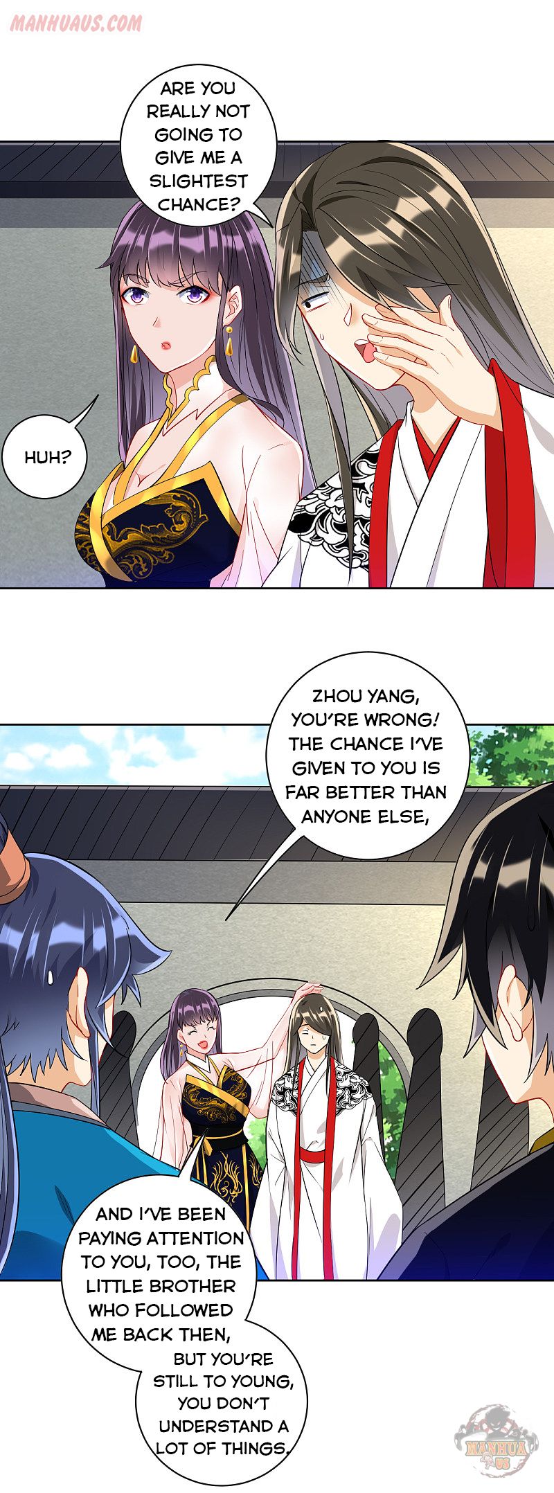 First Class Servant Chapter 121 - page 5