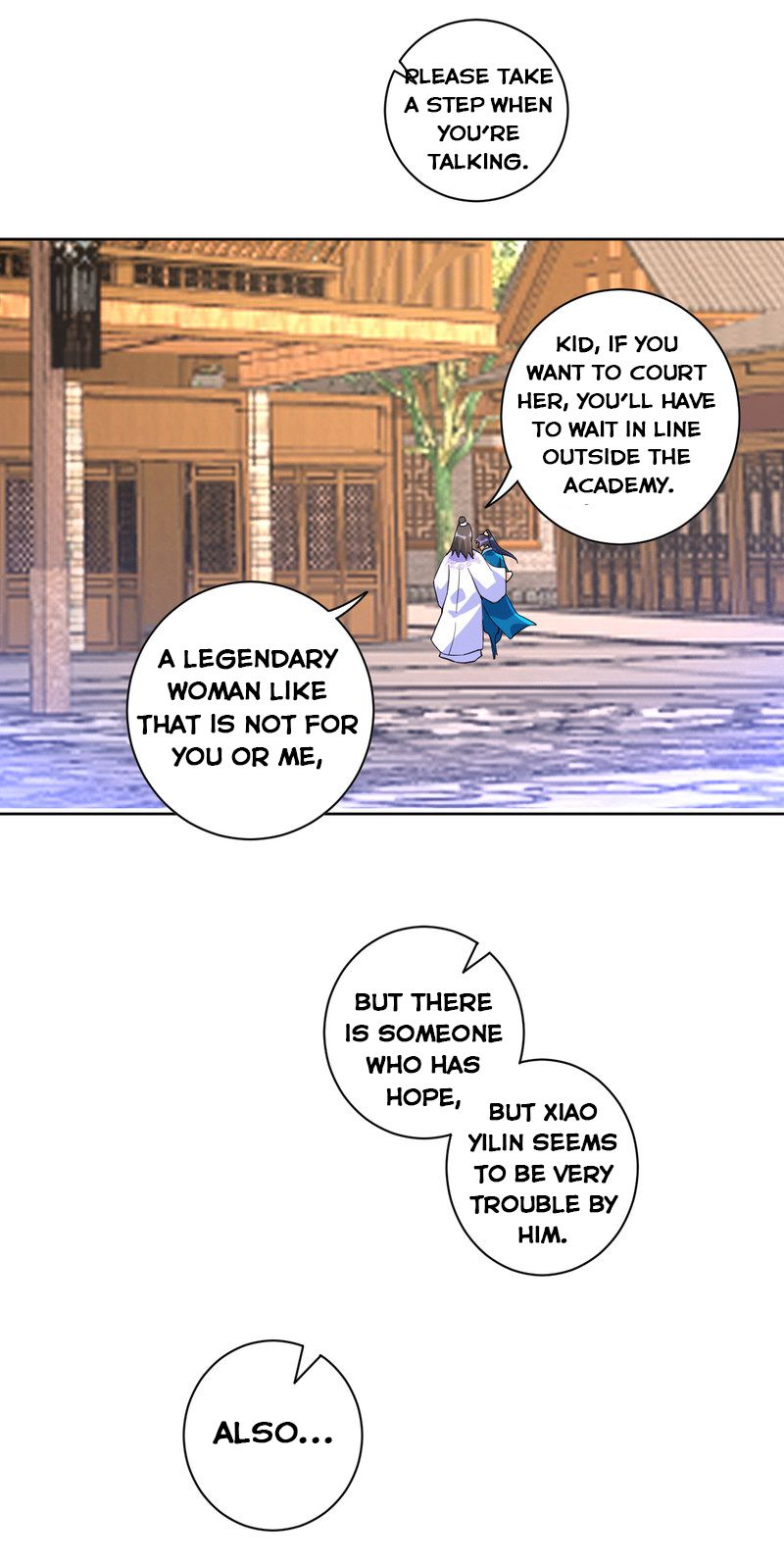 First Class Servant Chapter 88 - page 21