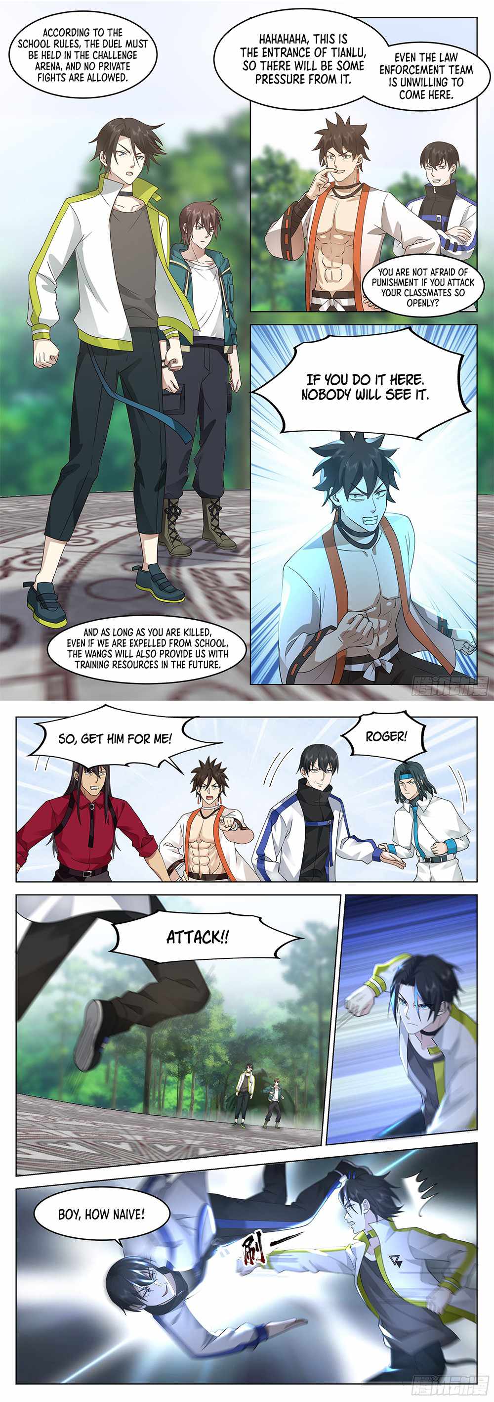 The Supreme Way chapter 41 - page 5