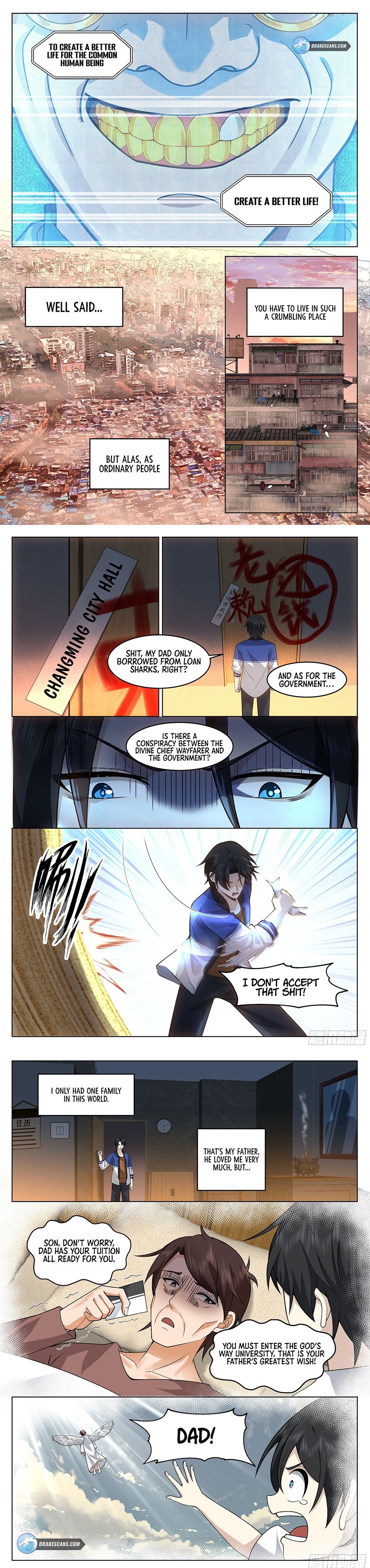 The Supreme Way chapter 1 - page 4