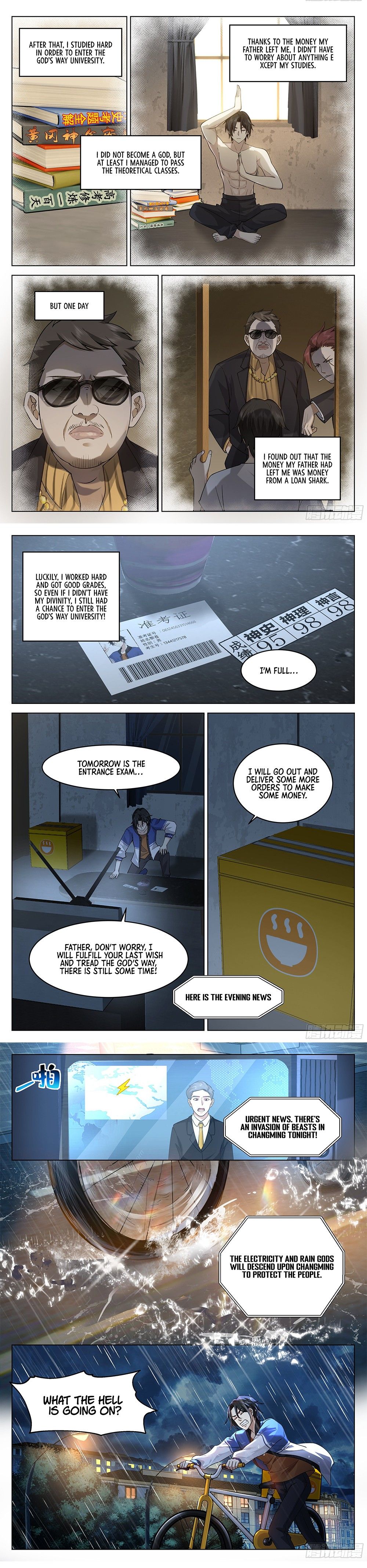 The Supreme Way chapter 1 - page 5