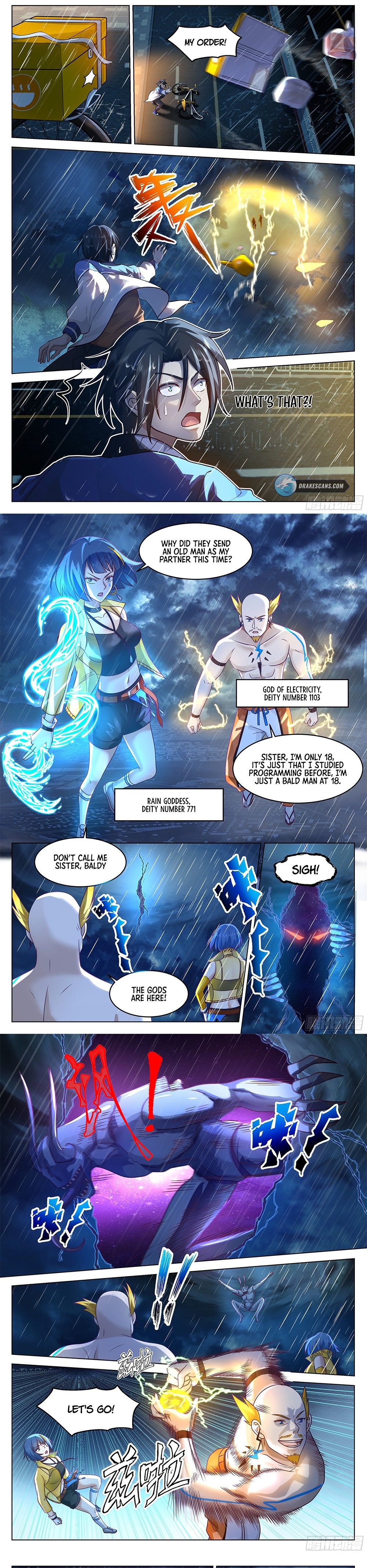 The Supreme Way chapter 1 - page 6