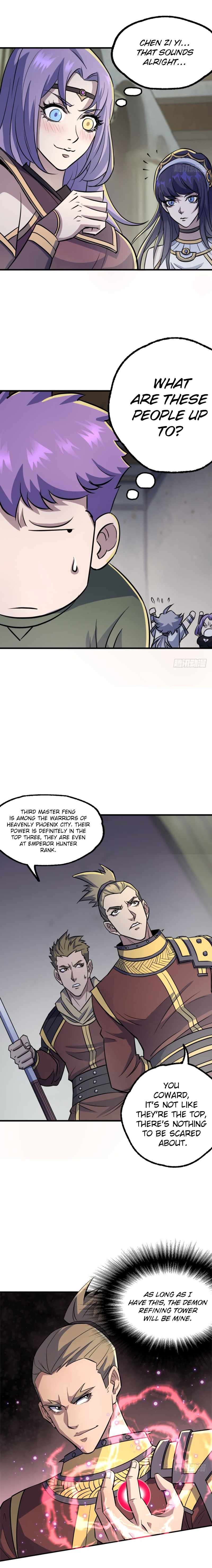 The Hunter Chapter 161 - page 4