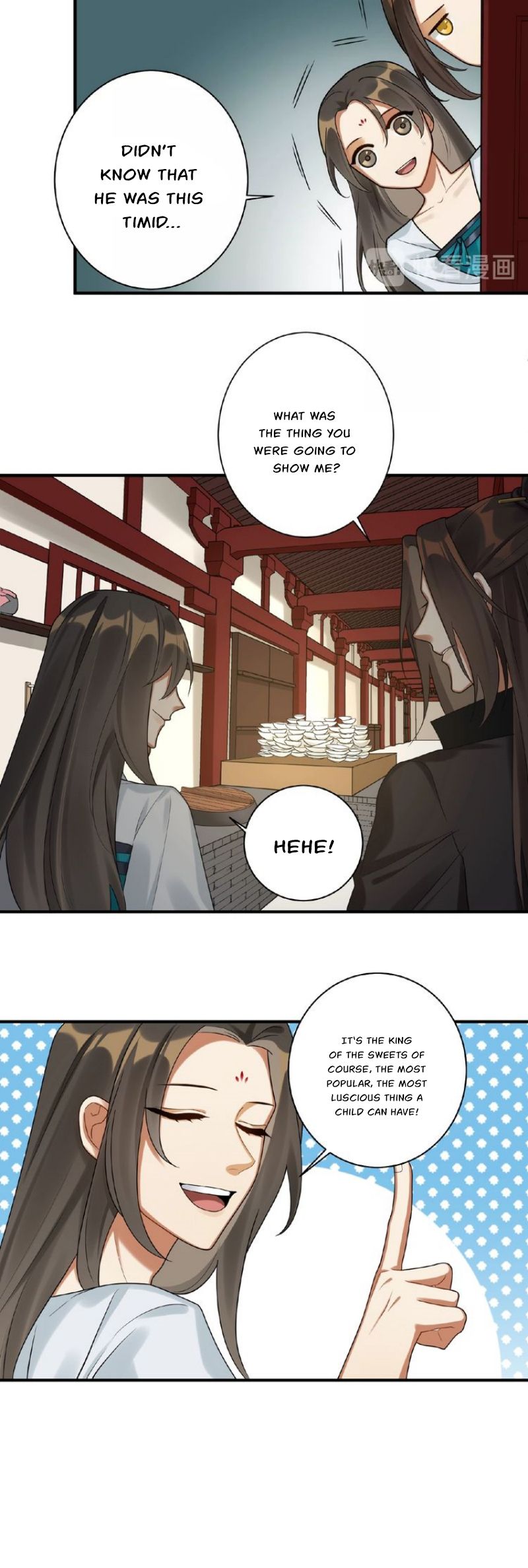 Please Fall Asleep, Emperor Chapter 6 - page 6