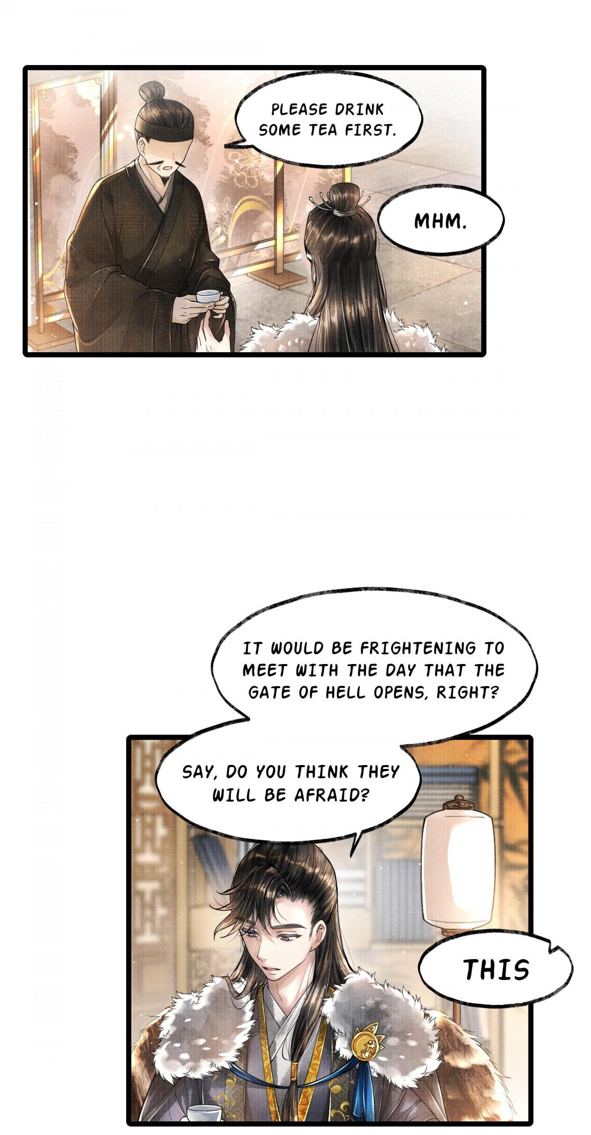 These Years in Quest of Honour Mine Chapter 16 - page 32