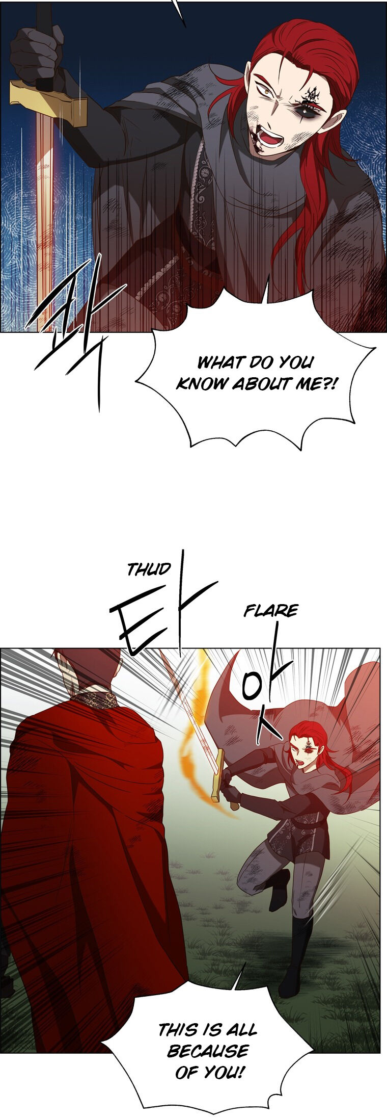 The Villain’s Savior chapter 70 - page 29