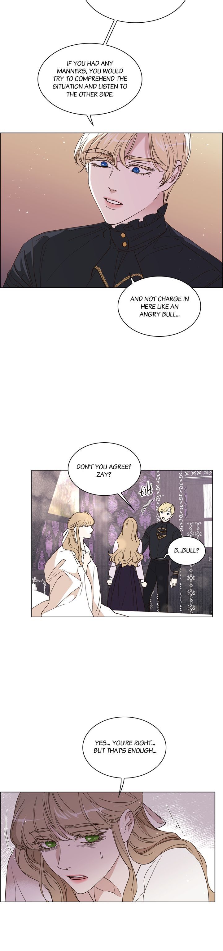 The Villain’s Savior chapter 25 - page 12