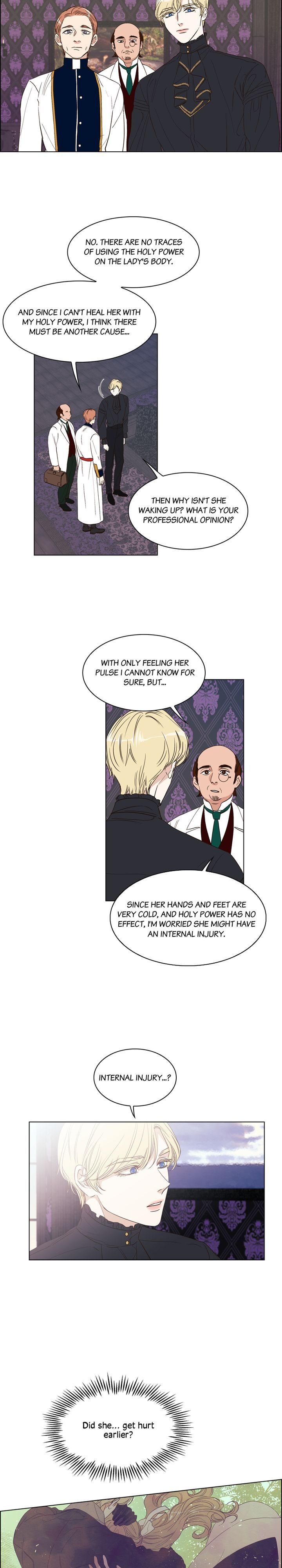 The Villain’s Savior chapter 23 - page 15