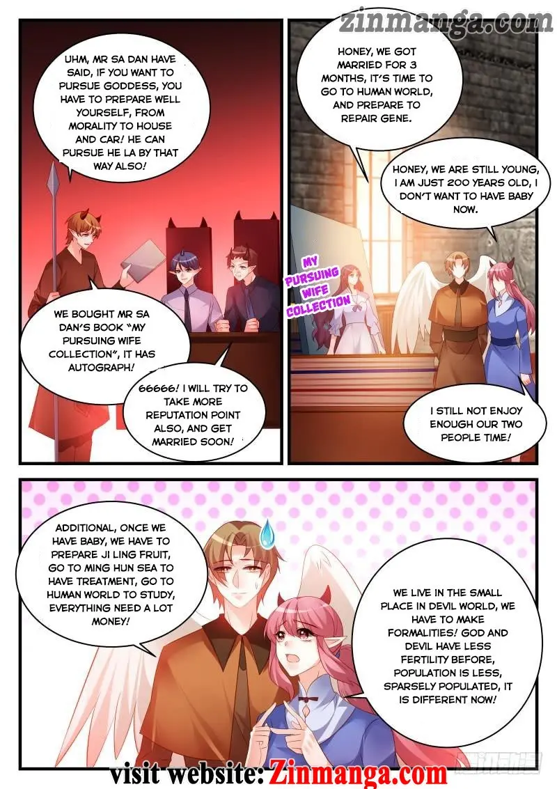 Demon Wolf Husband Needs Discipline Chapter 291 - page 2