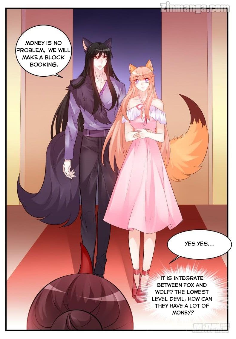 Demon Wolf Husband Needs Discipline Chapter 262 - page 10