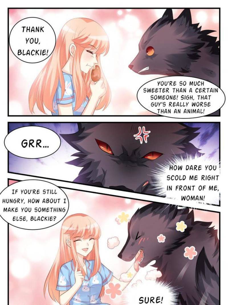 Demon Wolf Husband Needs Discipline Chapter 21 - page 9