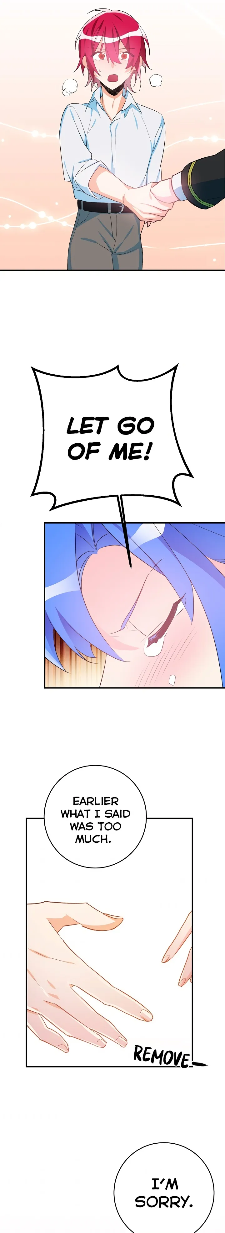 Taming the Lady Chapter 40 - page 11