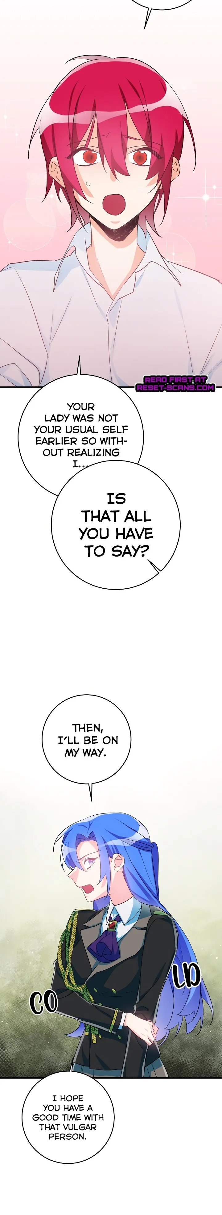 Taming the Lady Chapter 40 - page 12