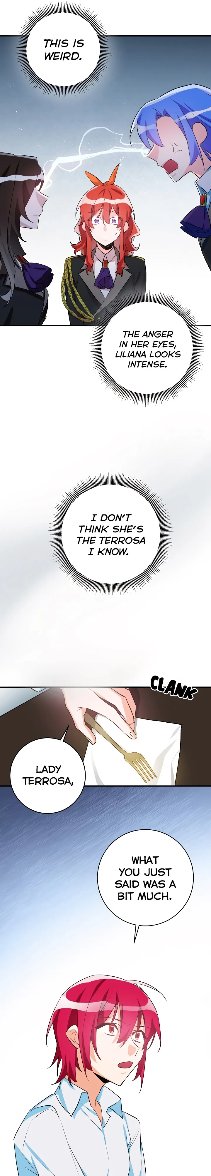 Taming the Lady Chapter 40 - page 5