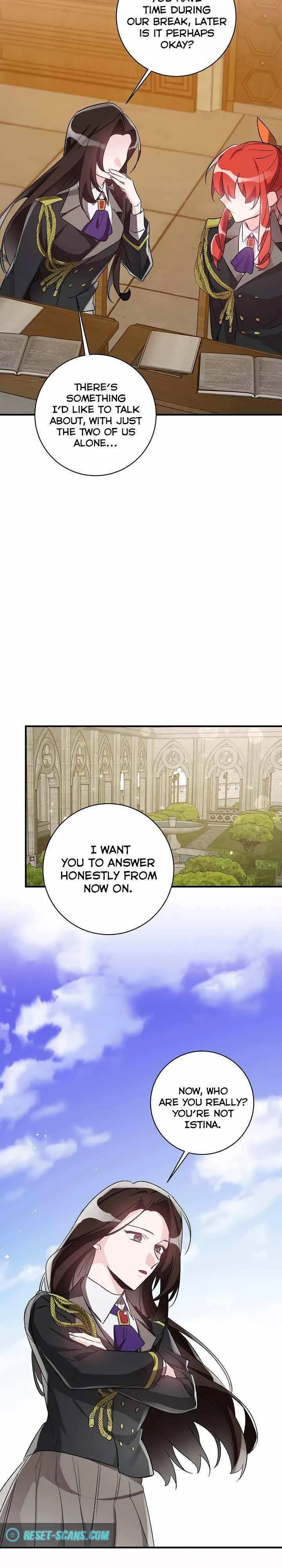 Taming the Lady Chapter 39 - page 12