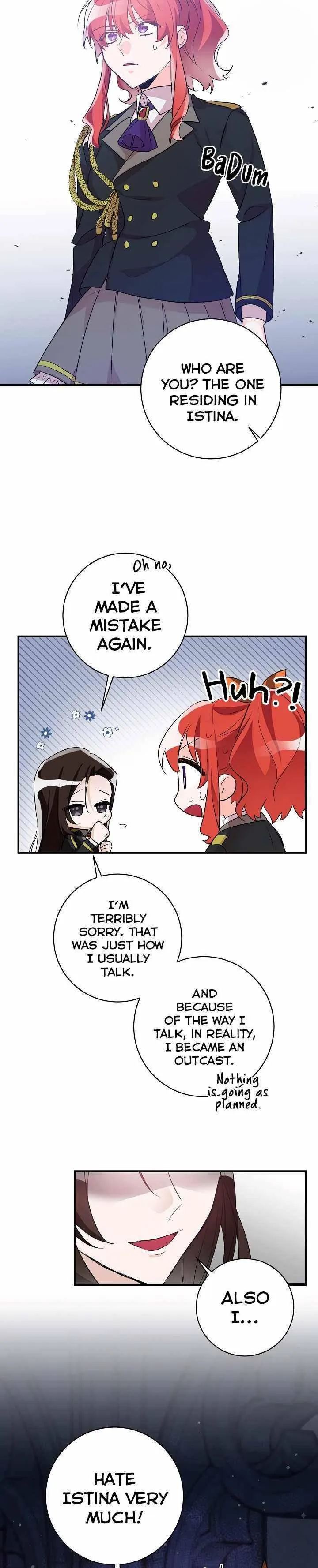 Taming the Lady Chapter 39 - page 14