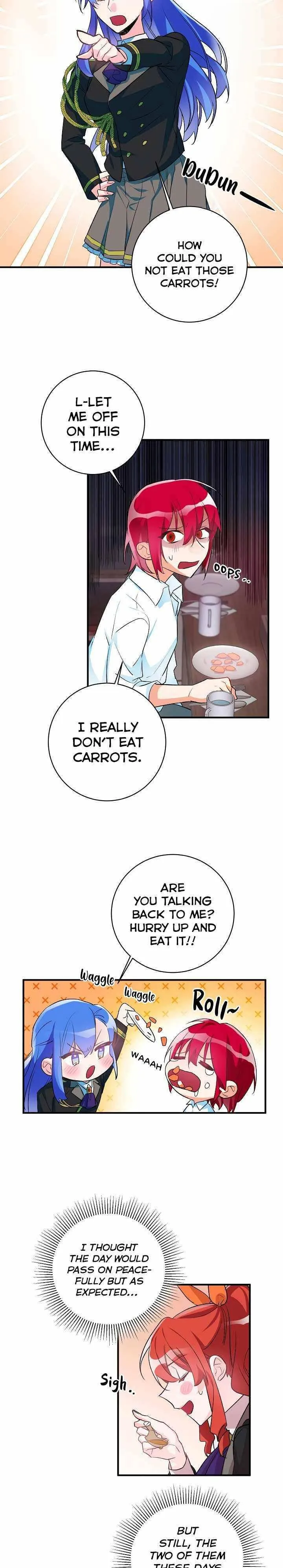 Taming the Lady Chapter 39 - page 21