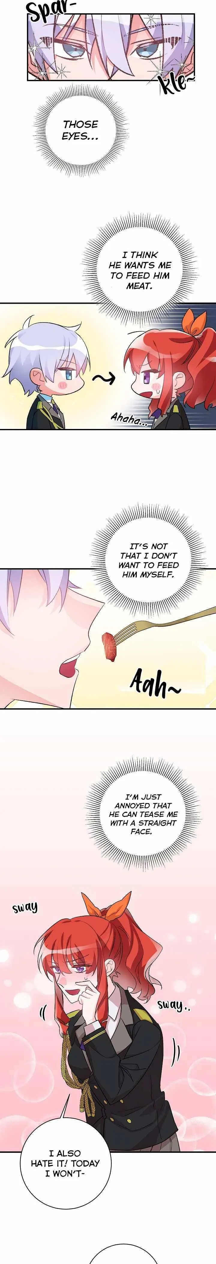 Taming the Lady Chapter 39 - page 23