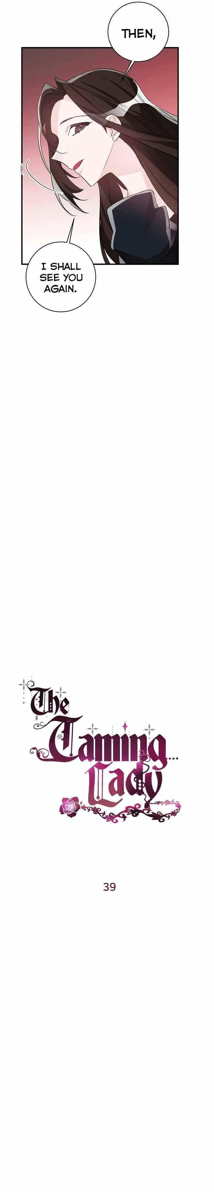 Taming the Lady Chapter 39 - page 8