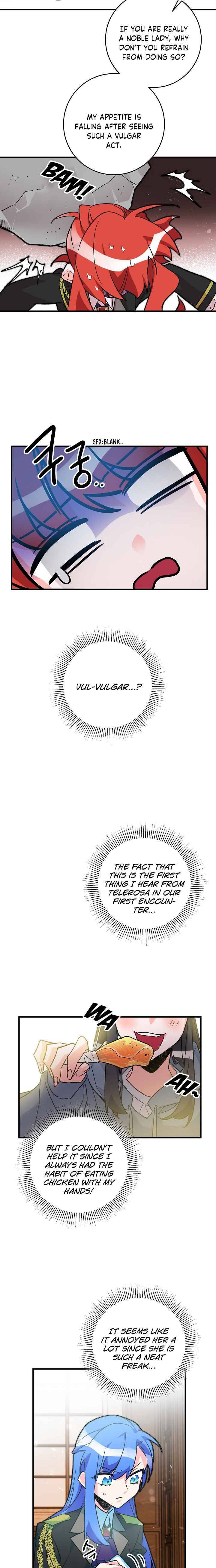 Taming the Lady Chapter 21 - page 7