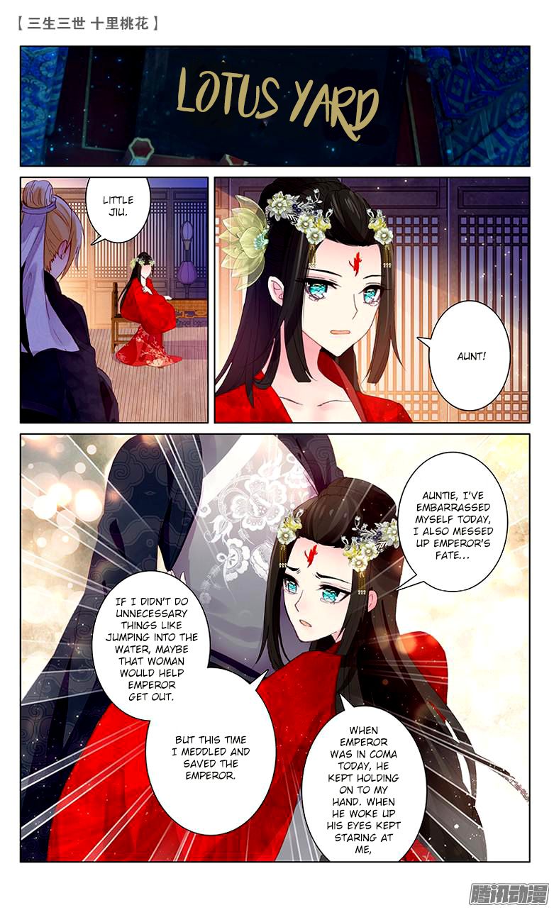 Ten Miles of Peach Blossoms chapter 23 - page 21