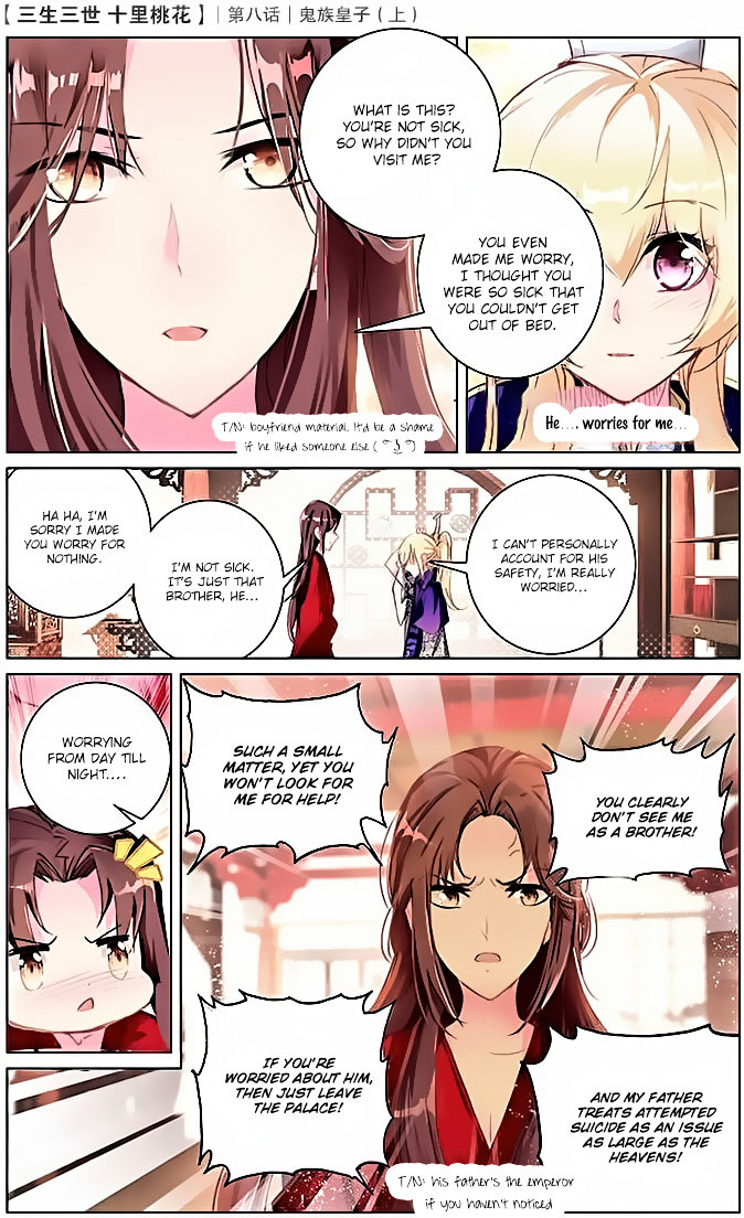 Ten Miles of Peach Blossoms chapter 8 - page 7