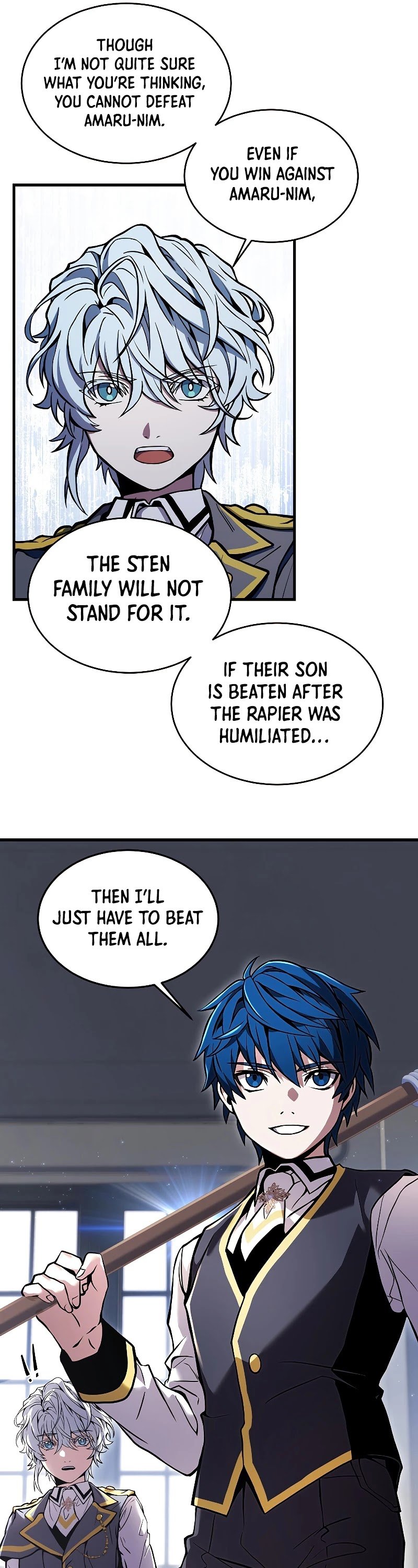 Return of the Legendary Spear Knight chapter 34 - page 34