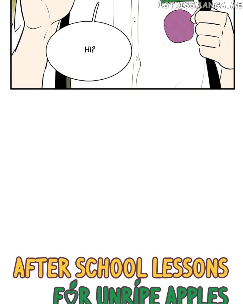 After School Lessons for Unripe Apples Chapter 93 - page 13