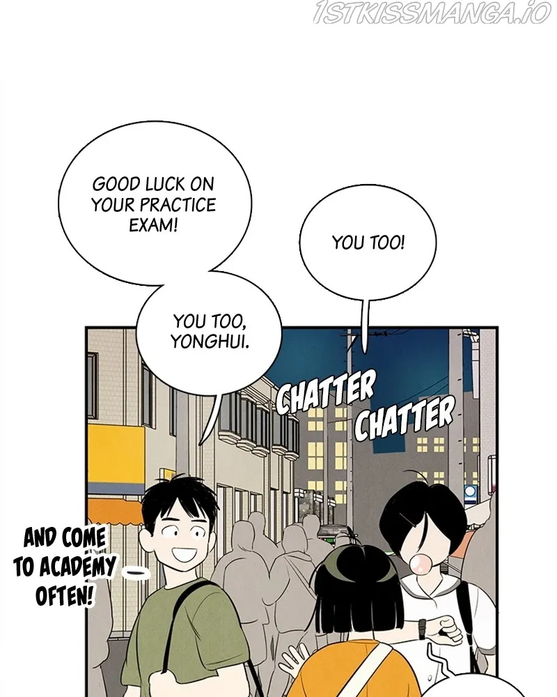 After School Lessons for Unripe Apples Chapter 76 - page 129