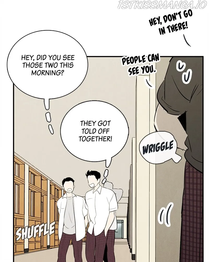 After School Lessons for Unripe Apples Chapter 75 - page 81