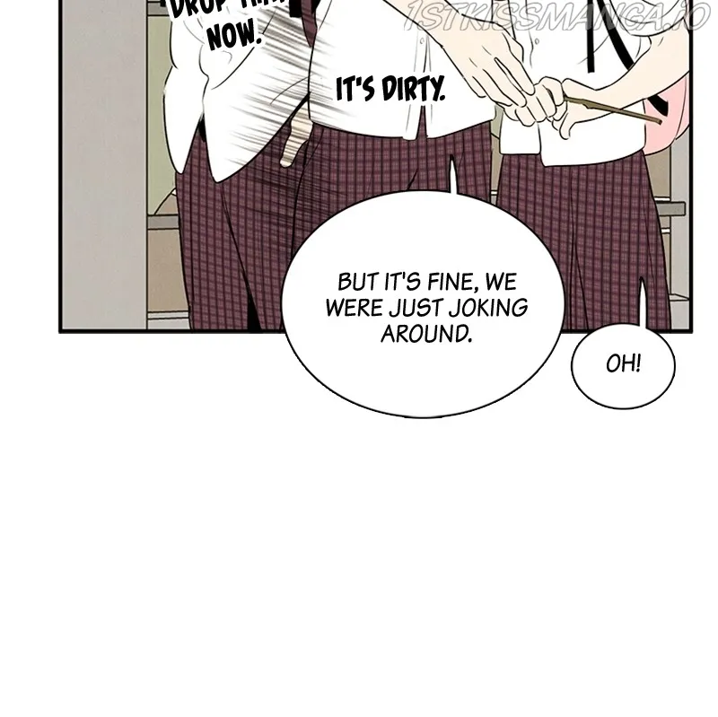 After School Lessons for Unripe Apples Chapter 74 - page 36