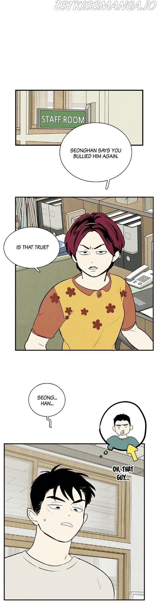 After School Lessons for Unripe Apples Chapter 63 - page 51