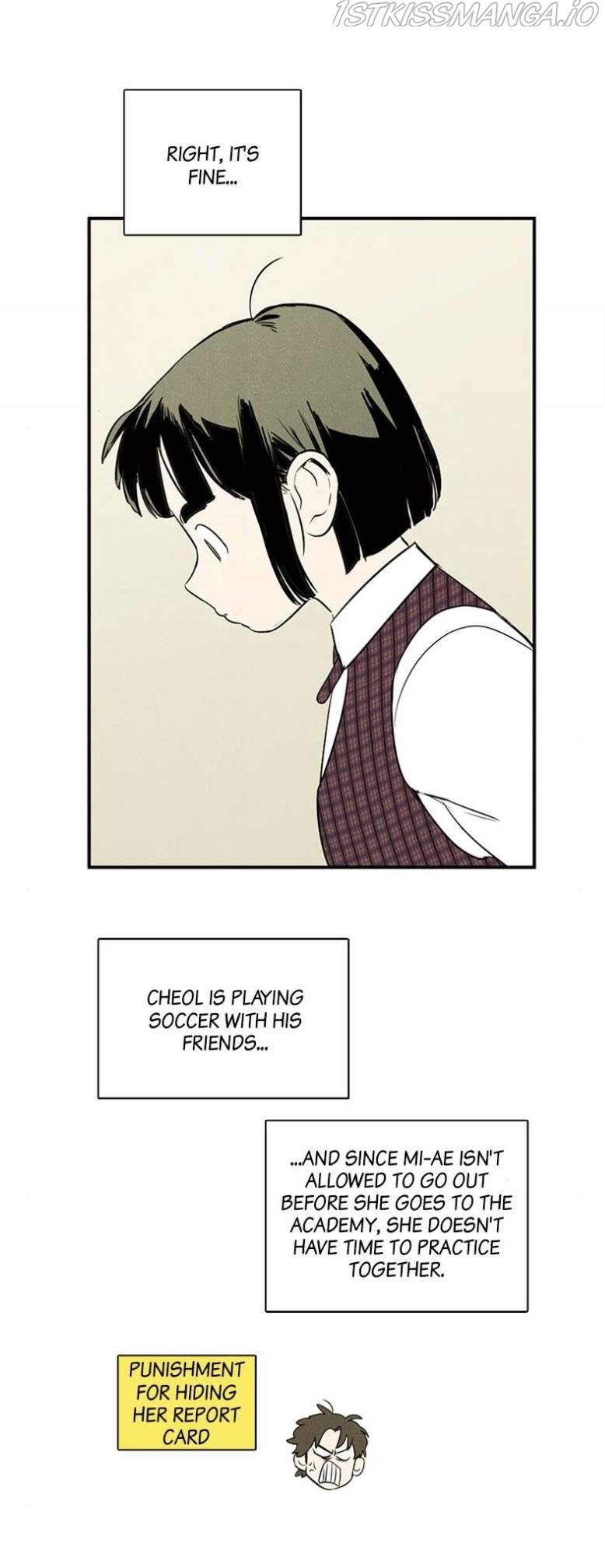 After School Lessons for Unripe Apples Chapter 61 - page 44