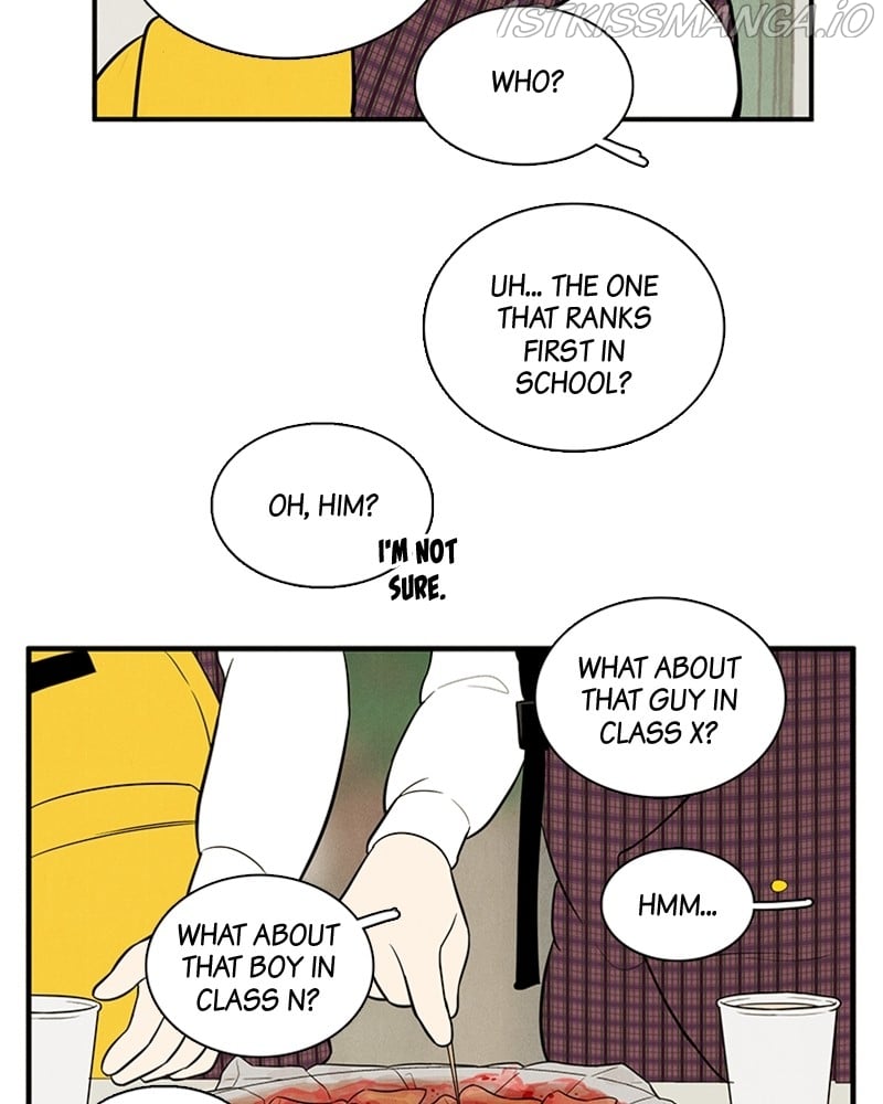 After School Lessons for Unripe Apples Chapter 56 - page 162