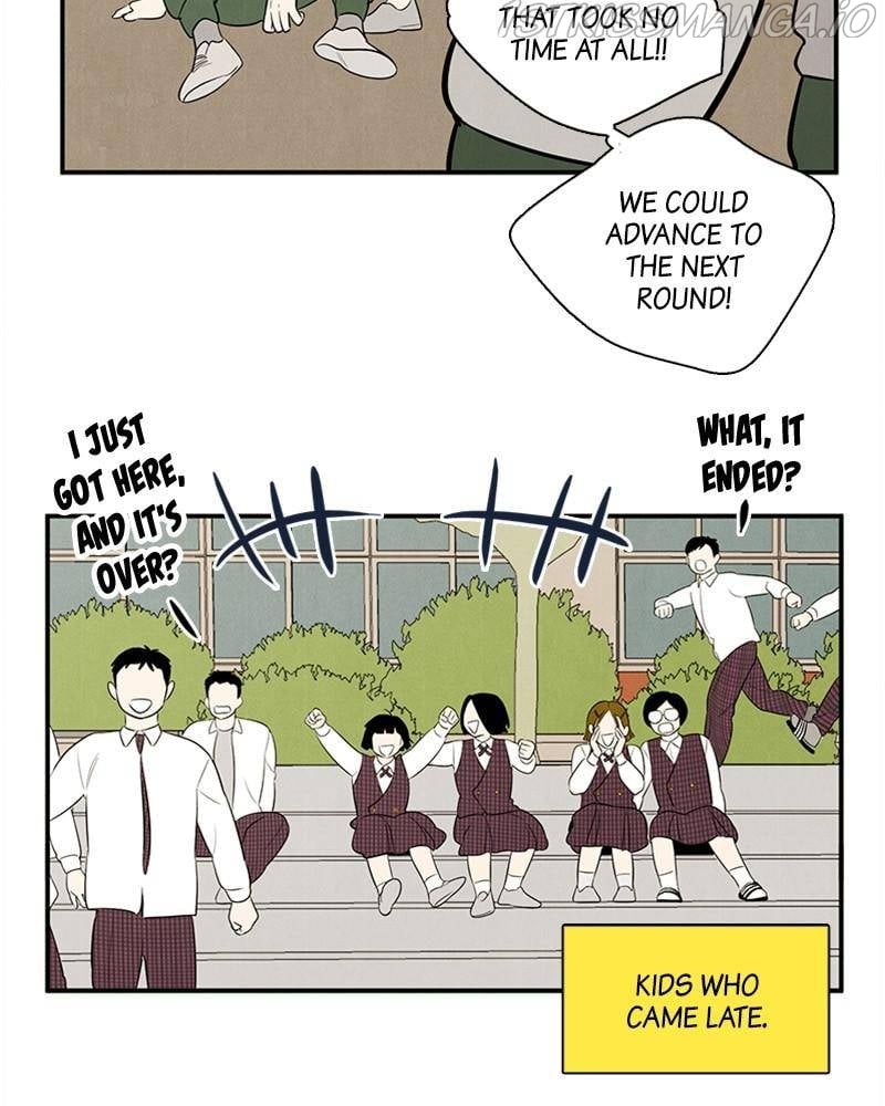 After School Lessons for Unripe Apples Chapter 48 - page 167