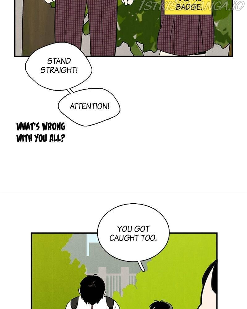 After School Lessons for Unripe Apples Chapter 43 - page 42